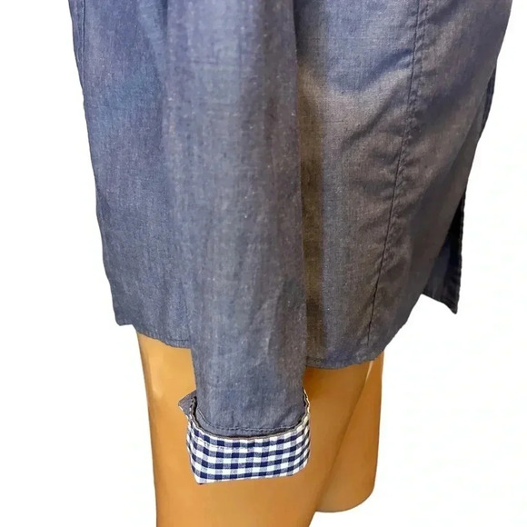 Twice Men’s Western Shirt Long Sleeve Pearl Snaps Roll Tab Sleeve - Picture 5 of 14